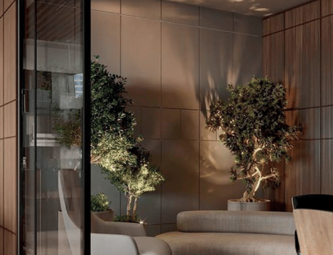 Transformar espaço com estilo e elegância