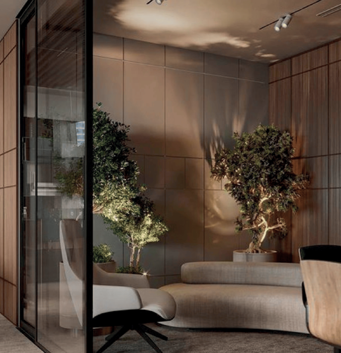 Transformar espaço com estilo e elegância