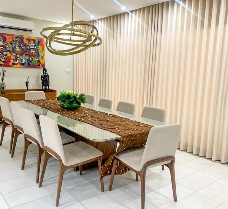 Uma sala cheia de personalidade
