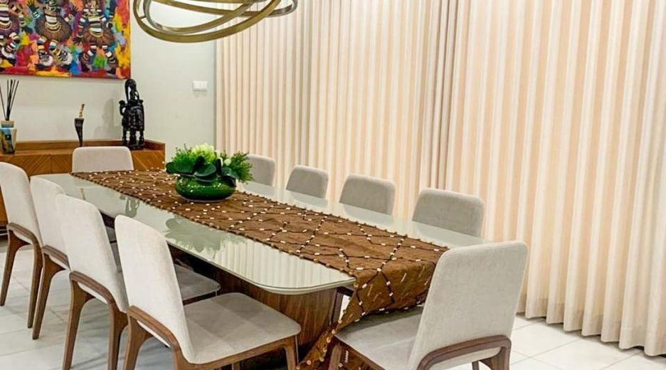 Uma sala cheia de personalidade